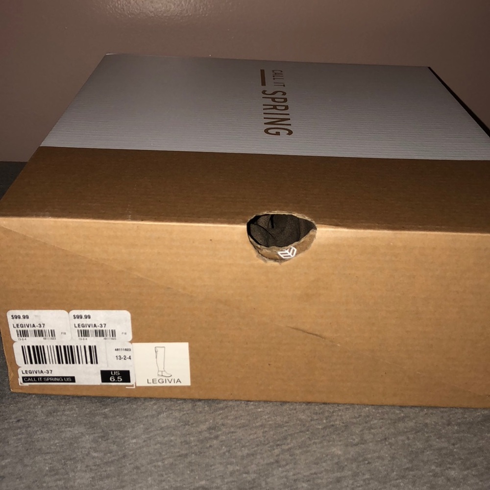 Call It Spring Over The Knee Boot (Size 6.5) - image 4